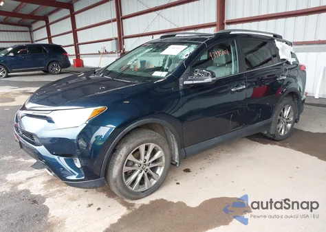 2017 Toyota Rav4 Limited из США, поврежденный, VIN 2T3DFREV8HW570392